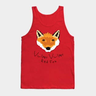 Red Fox = Best Fox Tank Top